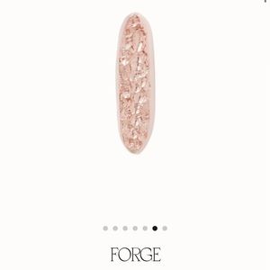 Maya Jewelry “Forge” Rose Gold Threadless End